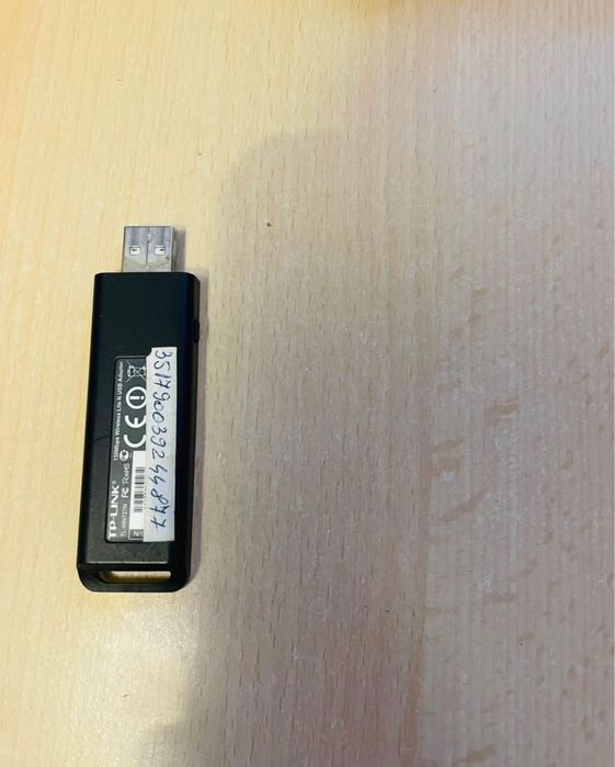 Placă de rețea WI-FI externă pe USB to link