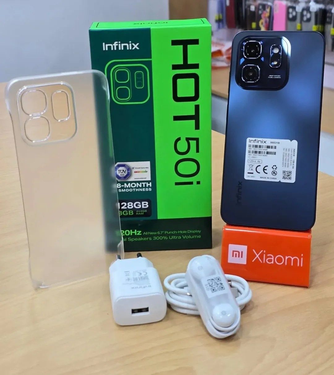 Infinix Hot 50i Новый