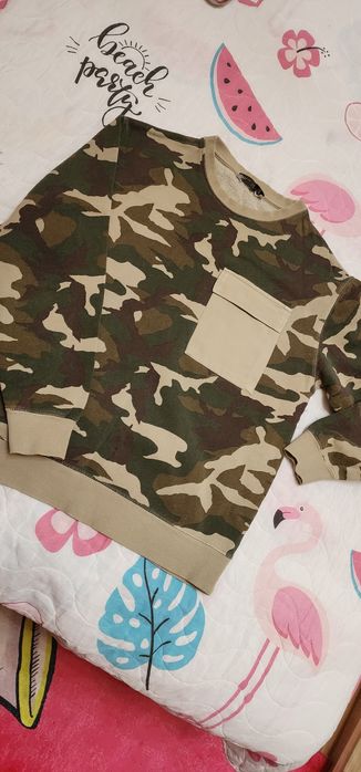 Свитшот 11-12 лет Zara состояние отличное