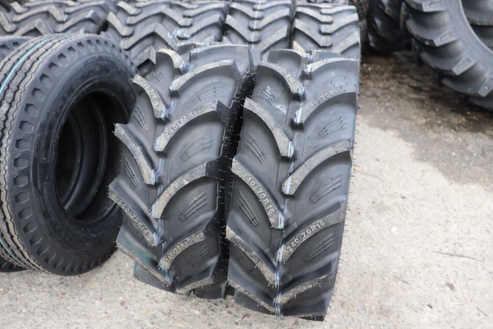 Cauciucuri Radiale Tractor 240/70R16 GTK Noi Pret cu TVA