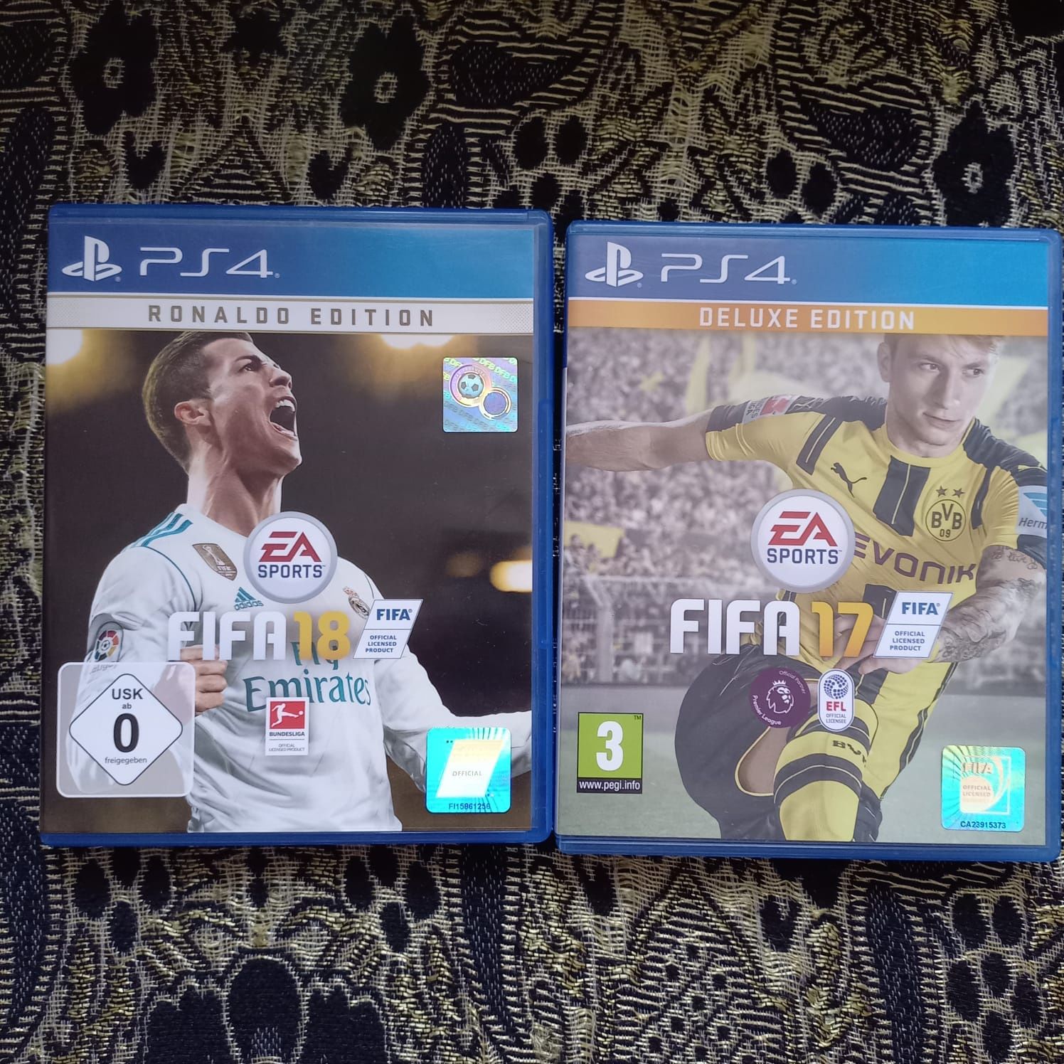 FIFA 17 + FIFA 18