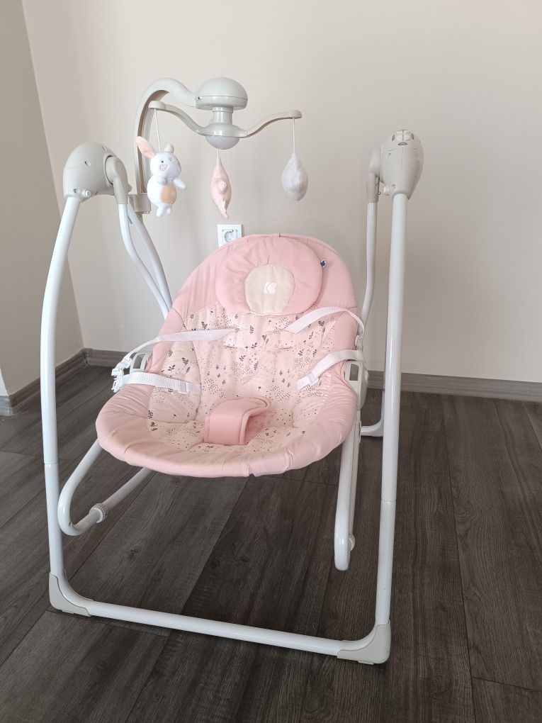 Бебешка люлка шезлонг Kikka Boo Mia Stella Pink