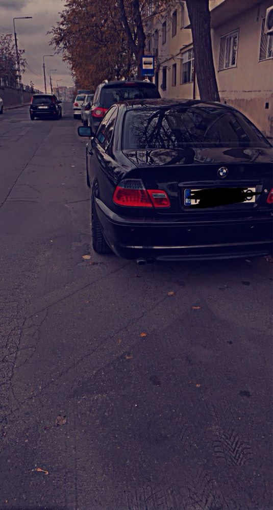Vand /schimb bmw e46 coupe 320ci