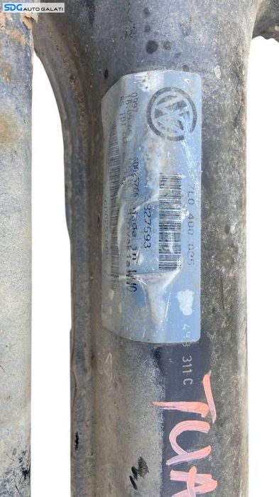 Punte Fata Cadru Calandru Jug Motor Audi Q7 3.0 TDI 2007 - 2015 Cod 7L0400025 [M8103]