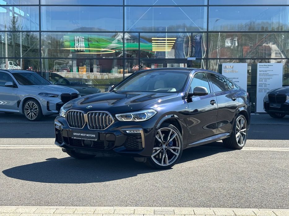 BMW X6 M BMW X6 M50d