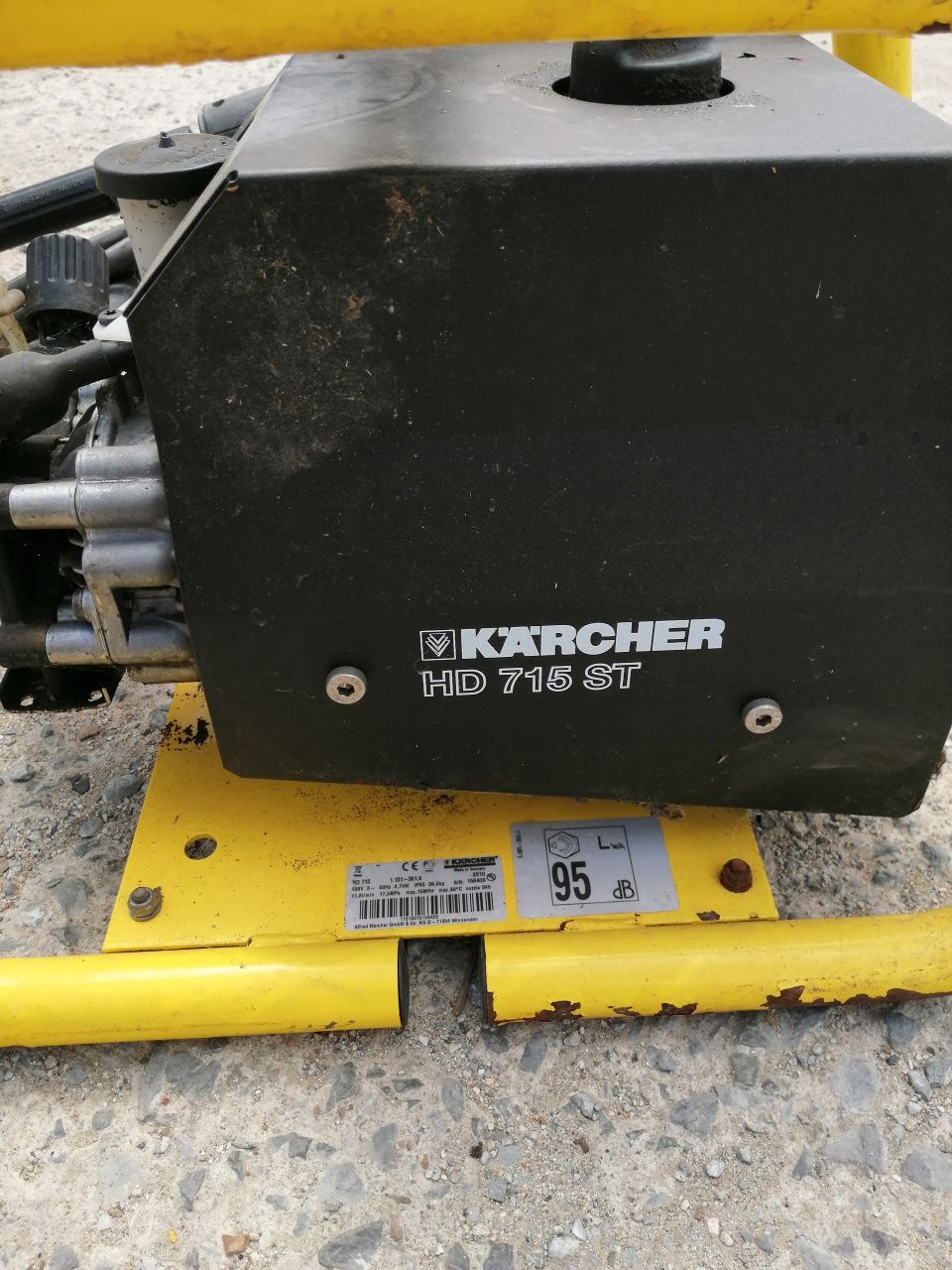 Водоструйка karcher HD 715 st