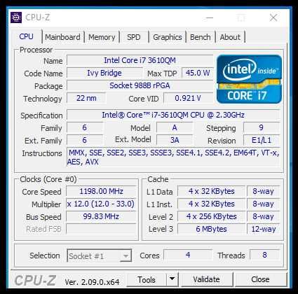 Лаптоп ASUS ROG G55V Intel Core i7-3610QM 12GB GTX660 за части