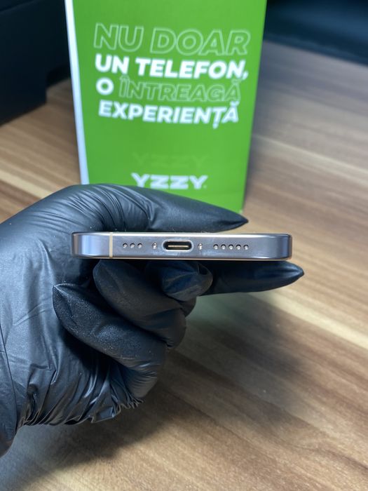 iPhone 16 Pro / 256 GB / S ănătate baterie 92% / Foarte bun