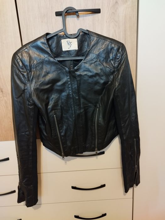 Якета от естествена кожа