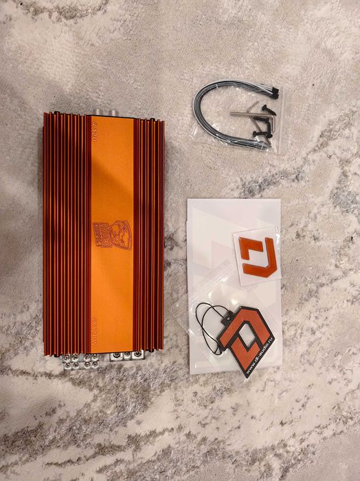 Усилитель DL Audio Raven Compact 4.120 автозвук, усилитель для авто.