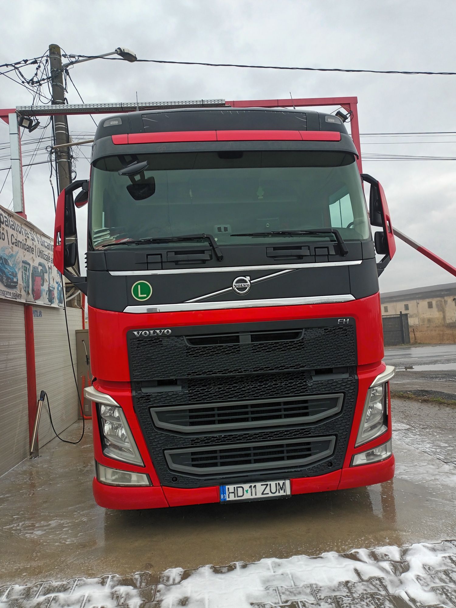 Volvo FH 500 Mega