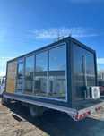 Vand container modular 2400x6000mm tip vitrina