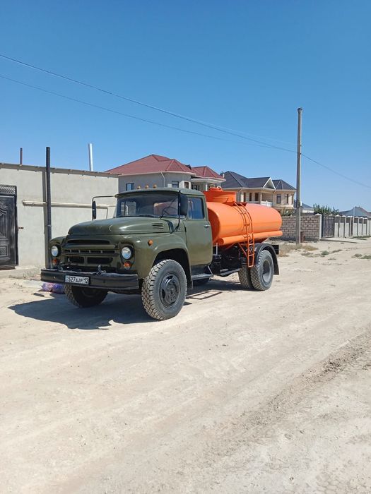 Зил 130 водовоз 7куб