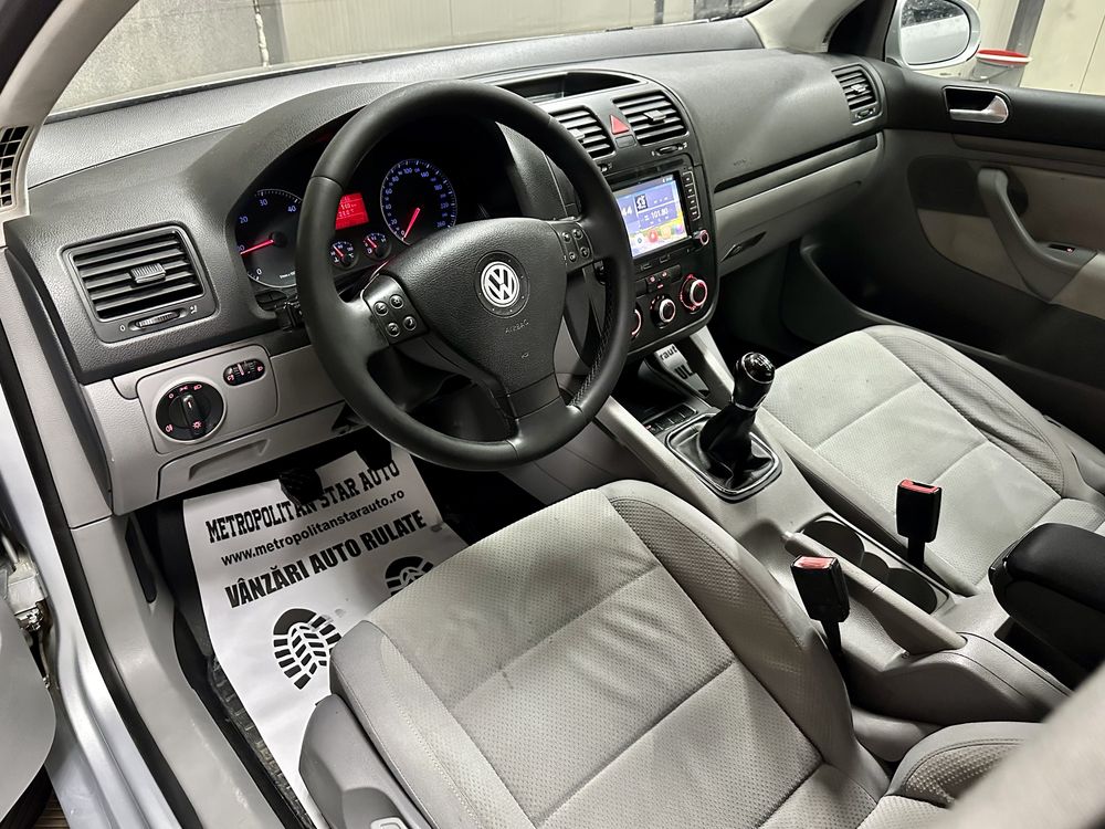 VW Golf 2007 •1.9TDI• Navigatie INMATRICULAT