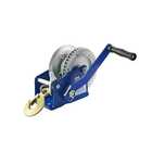 Troliu manual cablu otel sau chinga HUSAR WINCH 1600lbs(trage 725kg)
