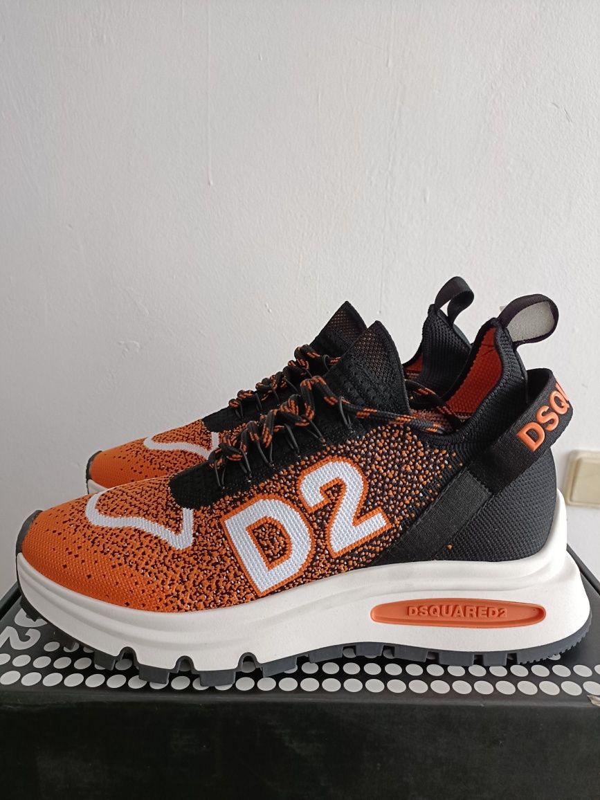 Мъжки обувки Dsquared2 номер 41-42 код 8A