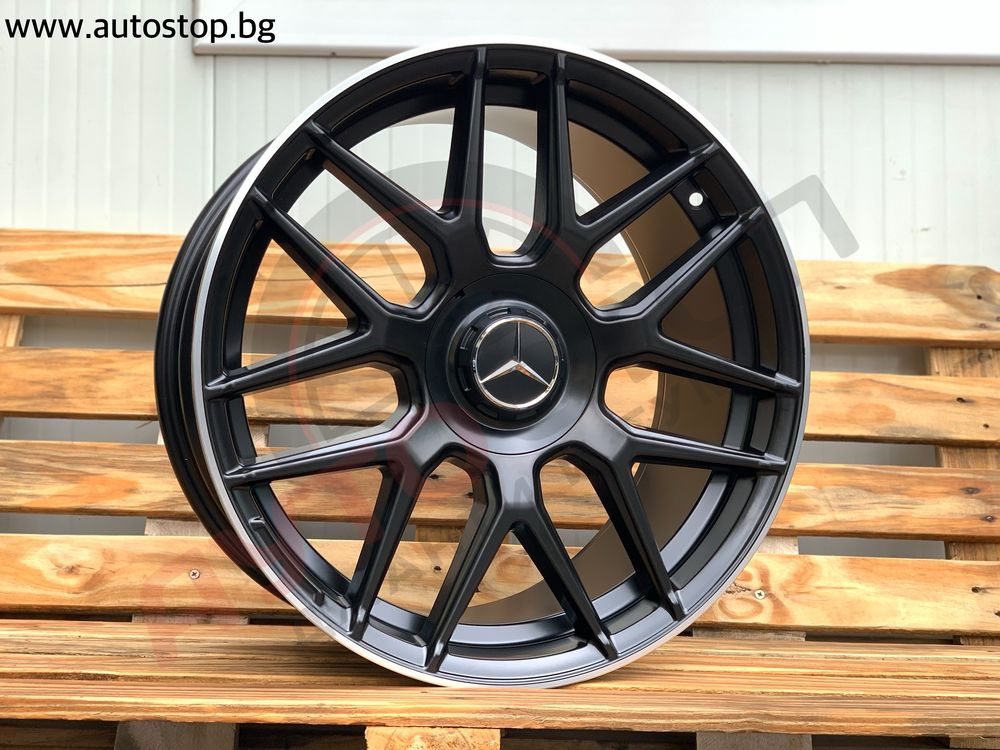 18 Джанти Мерцедес 5x112 Mercedes W212 W206 W222 S Class AMG 4matic