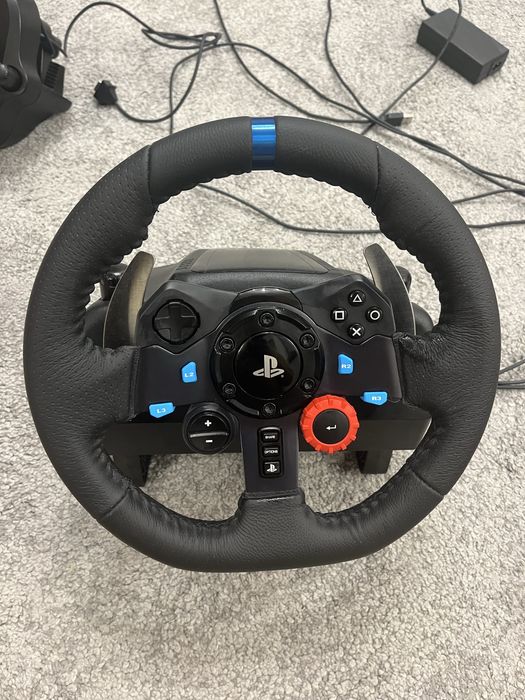 volan ps4/pc g29 driving force + schimbator