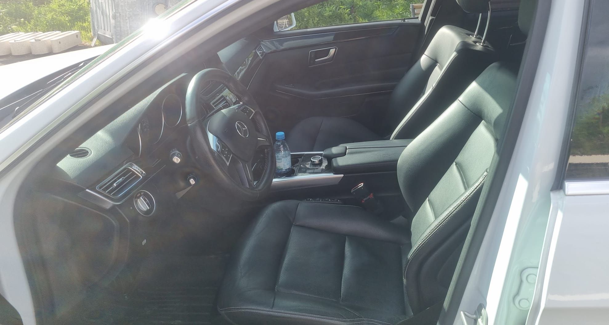 Mercedes E220 an 2015 euro6