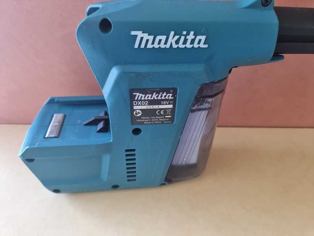 Makita DX02 - прахоуловител за перфоратор