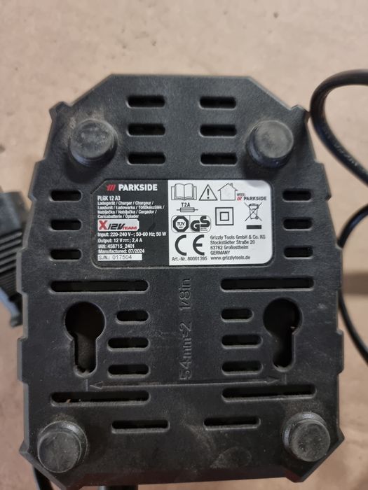 Incarcator einhell si parkside 20v, 12v