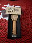 Ceas Lemn si pluta - Ibucork