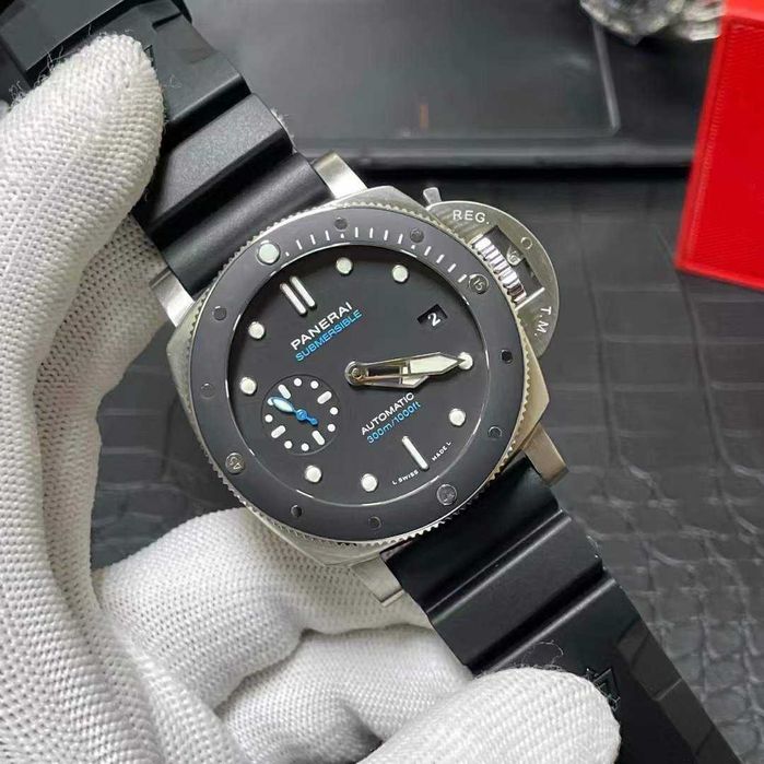 Panerai Submersible сребрист/черен