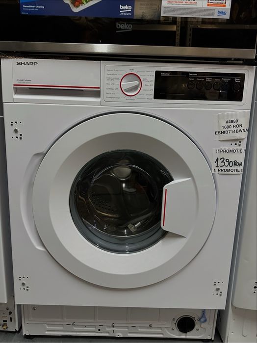 !! PROMOTIE!! Masini de spalat rufe incorporabile