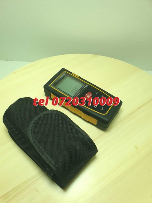 Aparat Masurare Distante Laser 40m Digital Portabil Usor De Manipulat