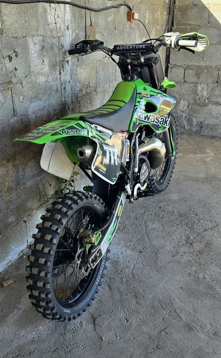 Kawasaki kx 250cc