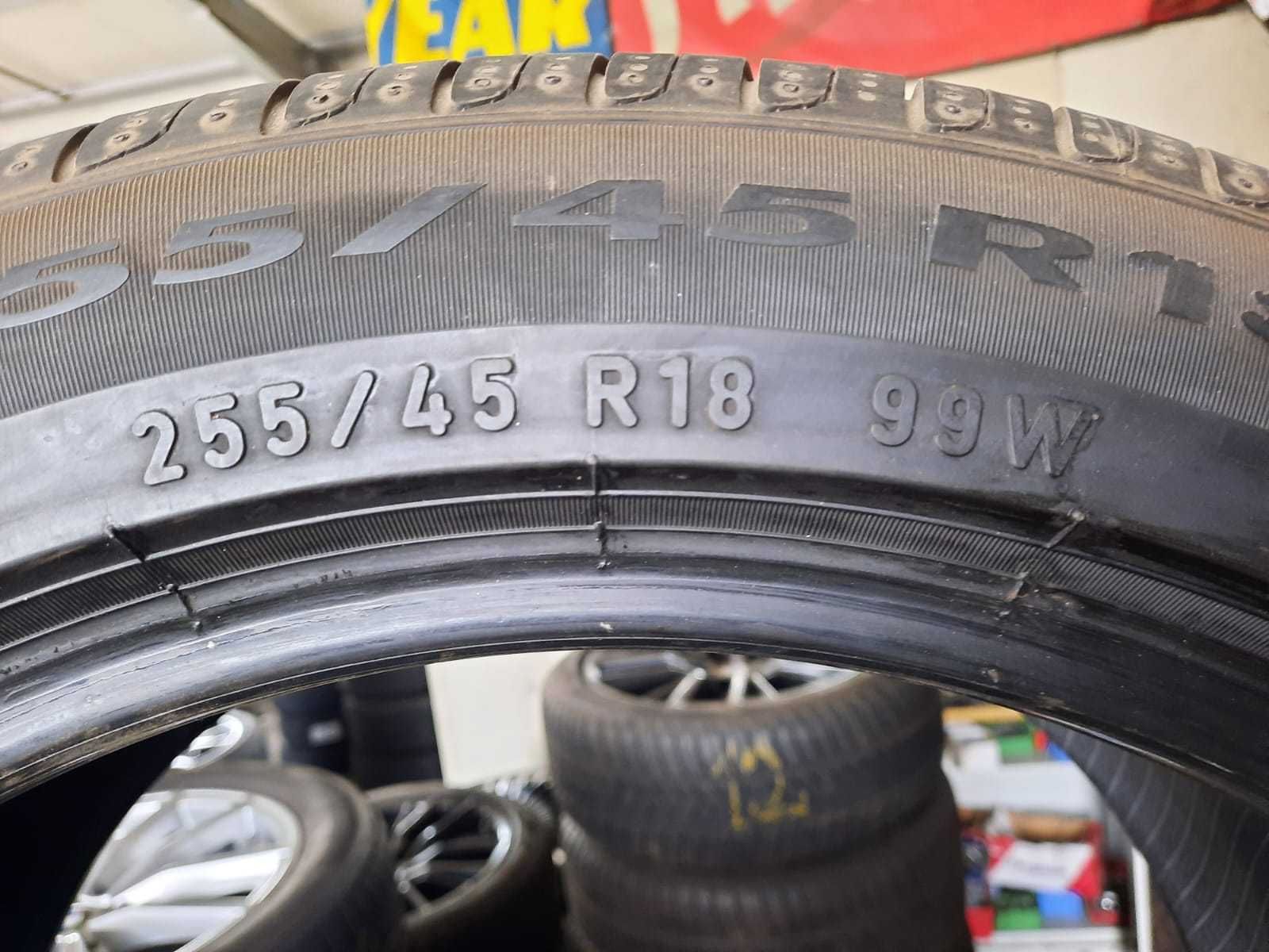 225 50 18 Anvelope Vara Pirelli Cinturato P7* RunOnFlat 255 45 18