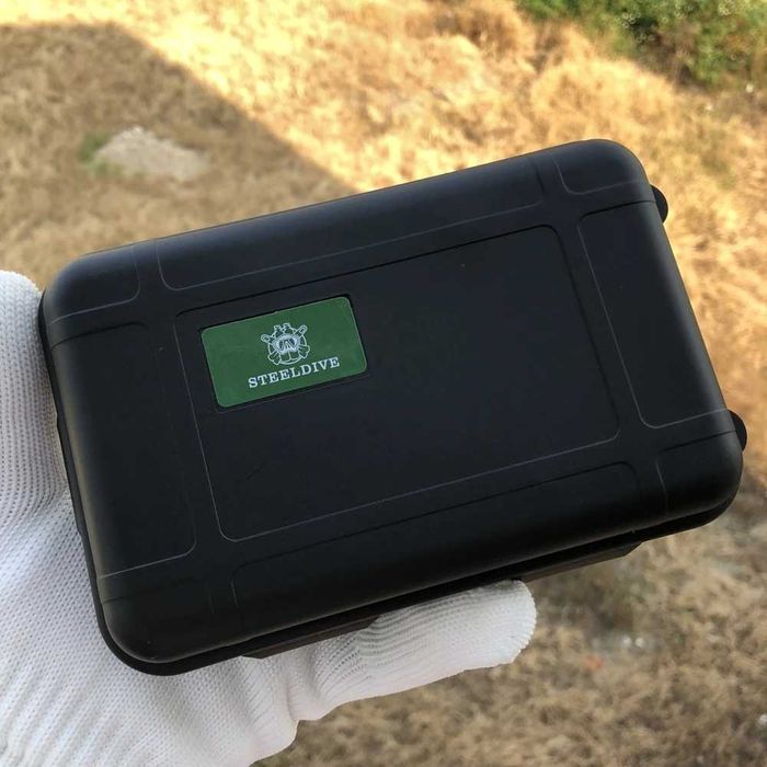 Steeldive SD1903 Pilot 47 mm Diver 20 ATM Automatic Seiko NH35