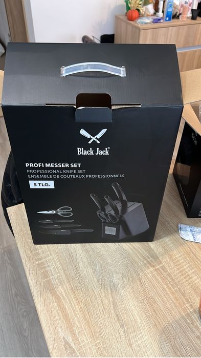 Black Jack set cutite profesional- Germany