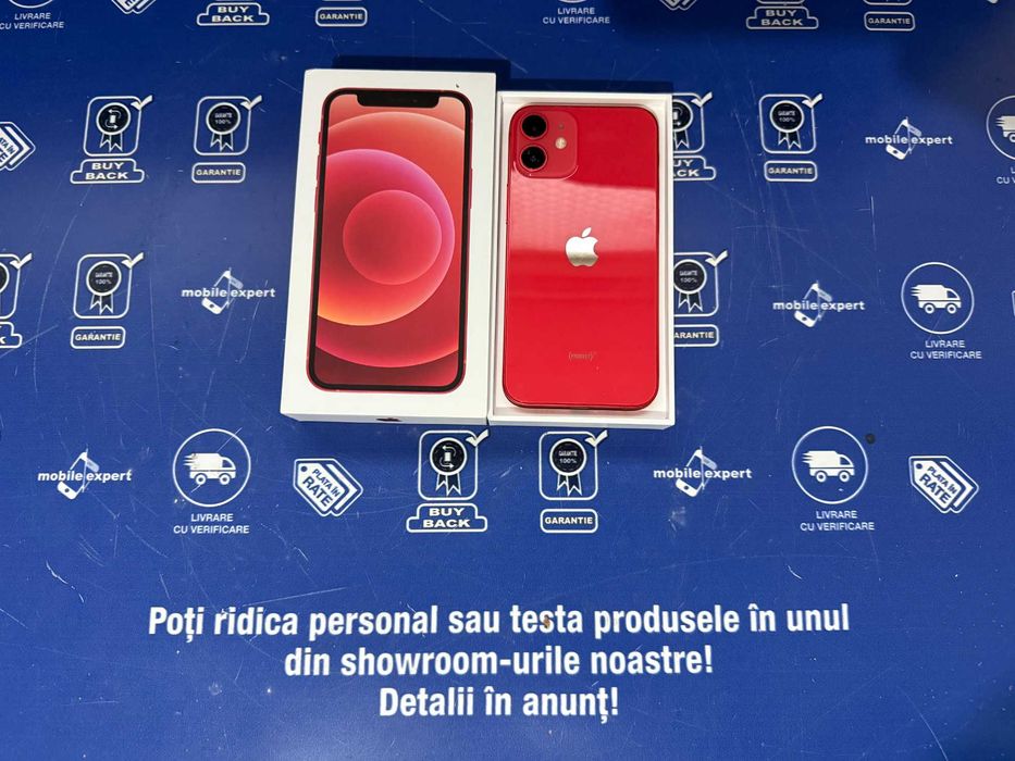 iPhone 12 Mini 64Gb | Factura & Garantie | Buy-Back | MR