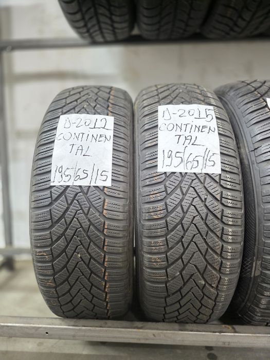 4x 195/65/15 M+S CONTINENTAL Stare excelenta