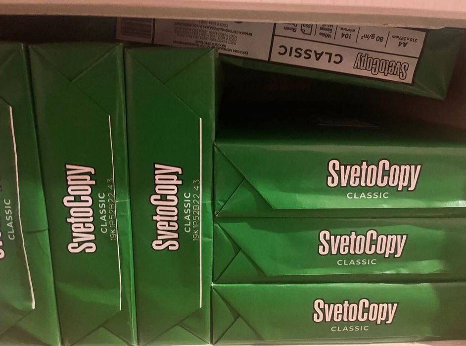 SvetoCopy бумага а4 Светокопи