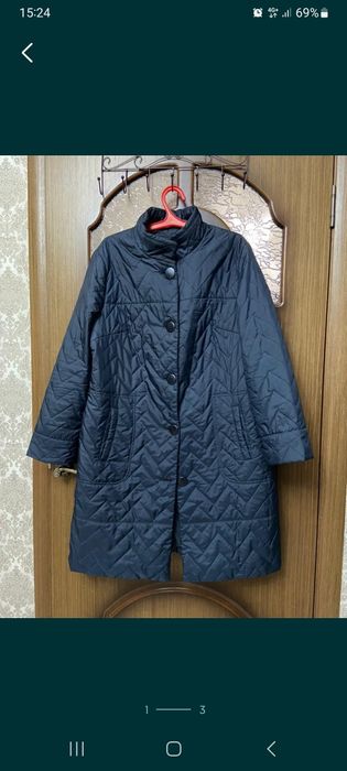 Продам весенняя куртка. Турция. В отличном состоянии. Размер 50-52