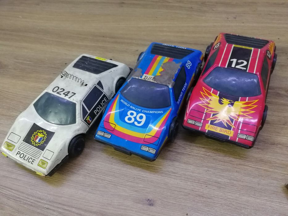 Гоночные машинки СССР