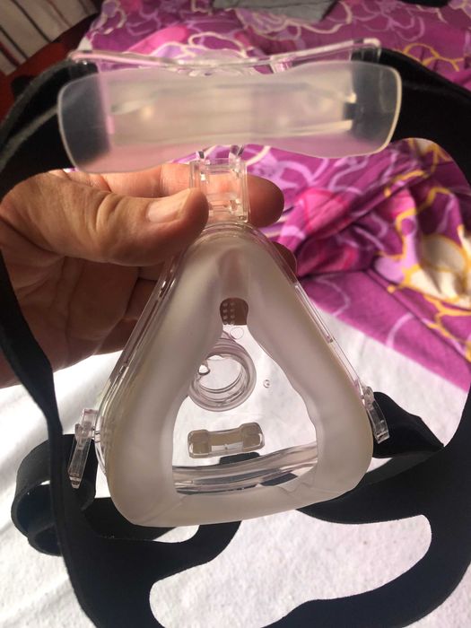 Маска за CIPAP апарат с колан- размер М