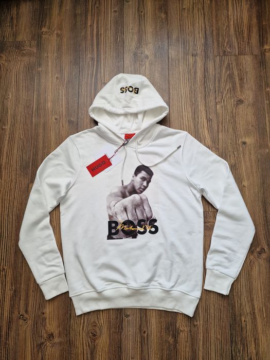 Страхотен мъжки суитчър H.B. & MOHAMMED ALI размер S M L XL 2XL