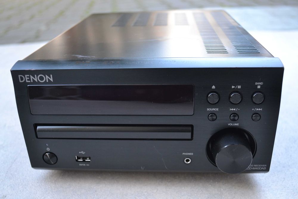 Minisistem Denon RCD M 40 DAB