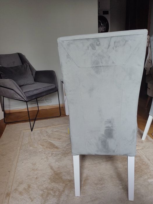 Scaun masa pentru living sau birou verde menta nou