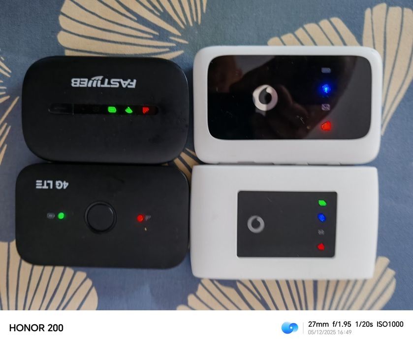 Router mobil wi-fi 4 G