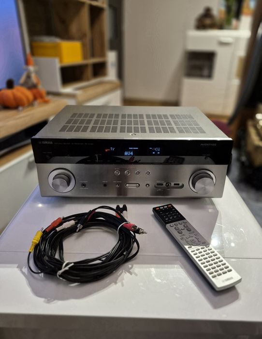 Yamaha Aventage RX-A730 – 7.2 AV ресивър с мощен и прецизен звук
