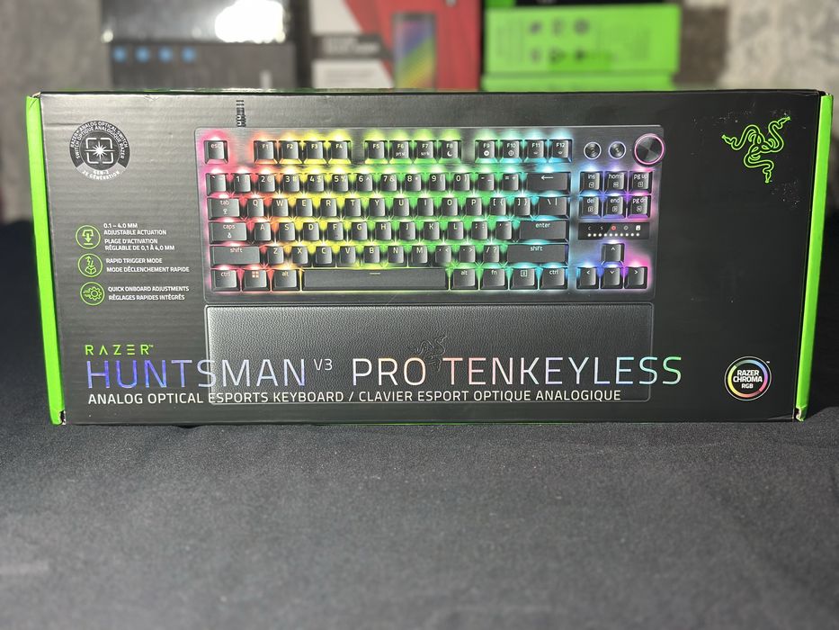 Razer Huntsman V3 Pro. TKL