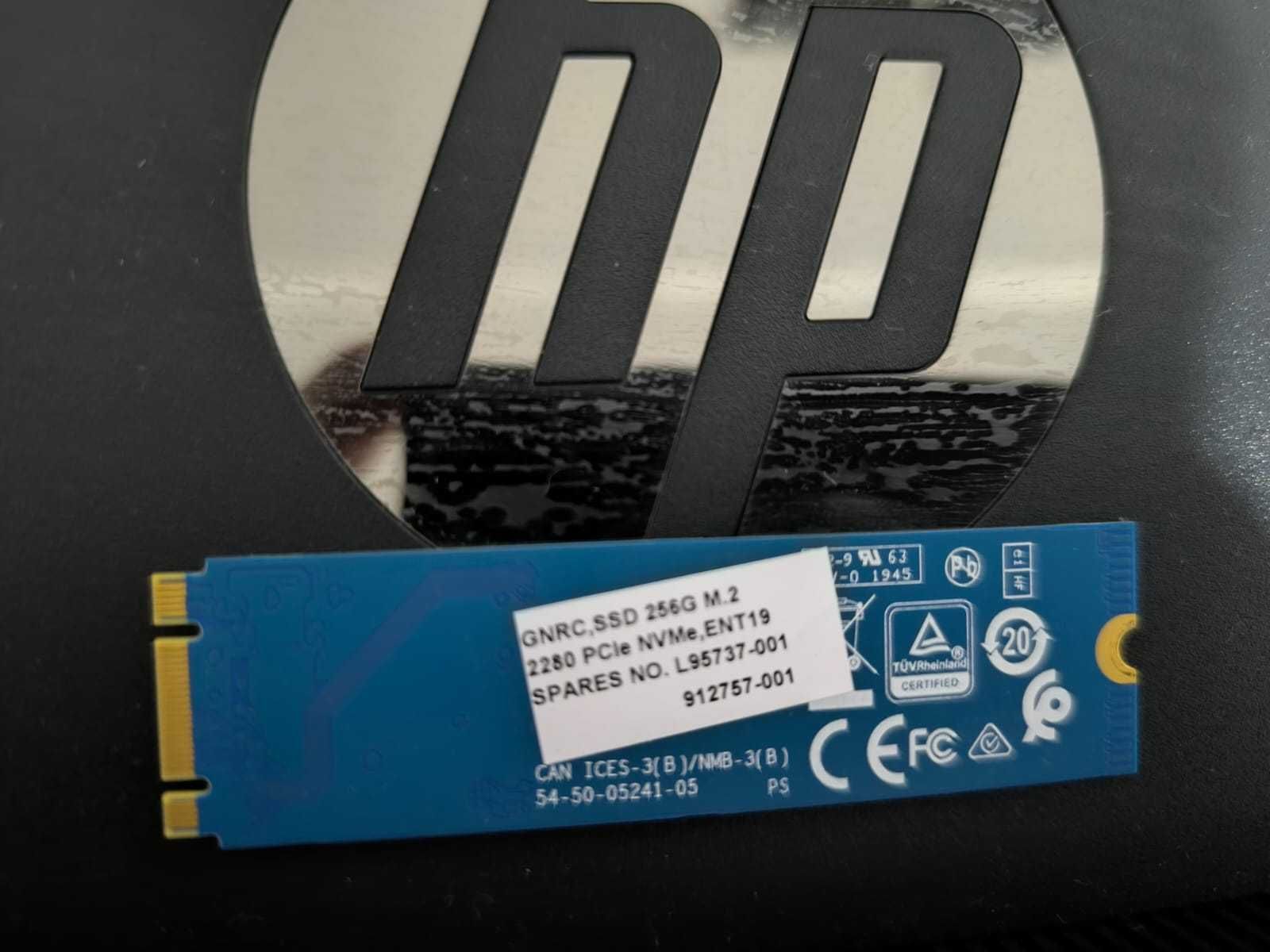 Nvme ssd 256gb от WD