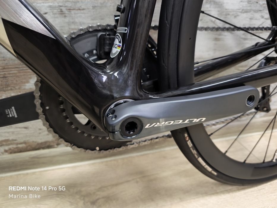 Карбонов шосеен велосипед Trek Emonda SL7 Disc Ultegra Di2 Aeolus | 54