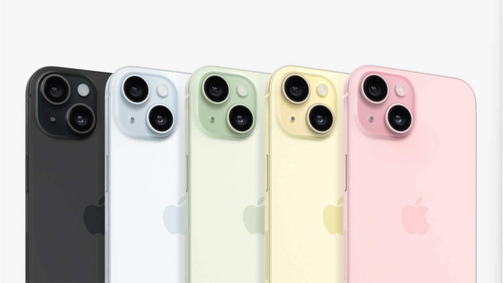 НОВ! Apple iPhone 15 Plus 128GB Black / Pink Гаранция!