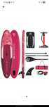 Placa Sup Aquamarina Coral 310x78x12 cm NOU