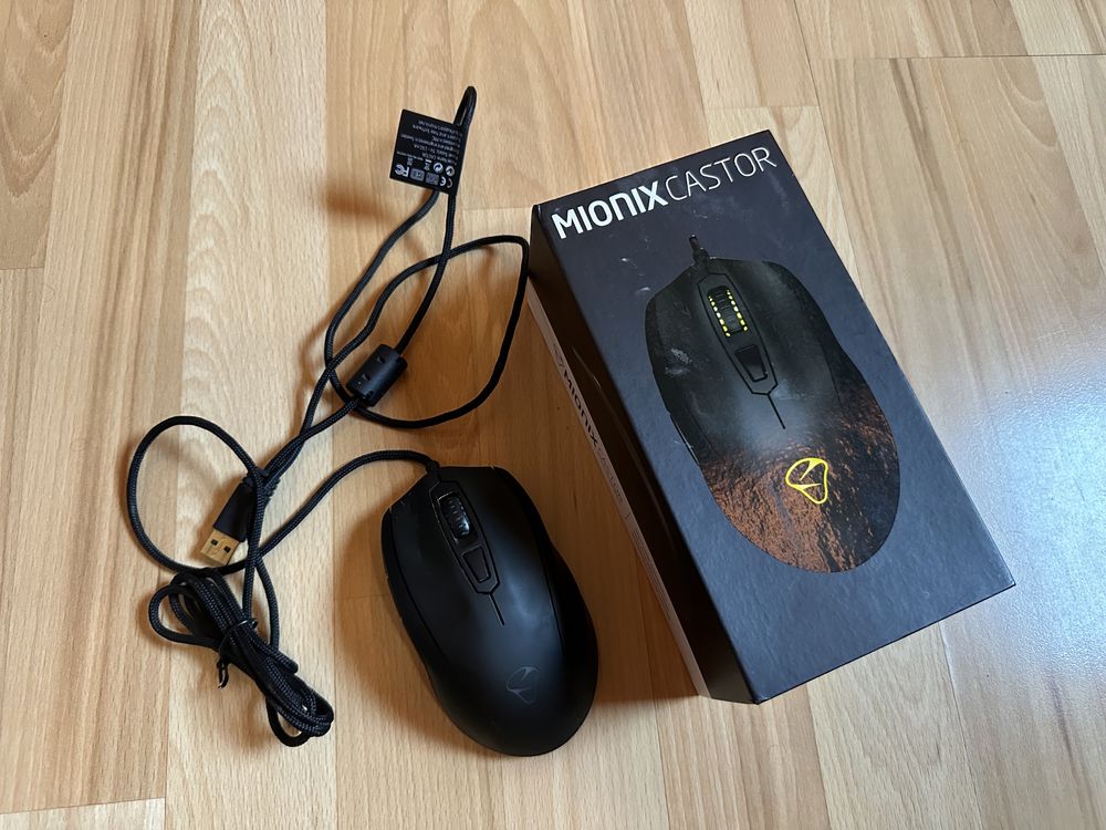 Mouse gaming Mionix Castor